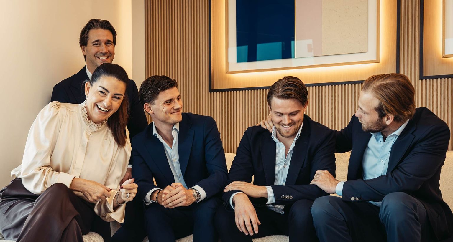 Leva Estate team
