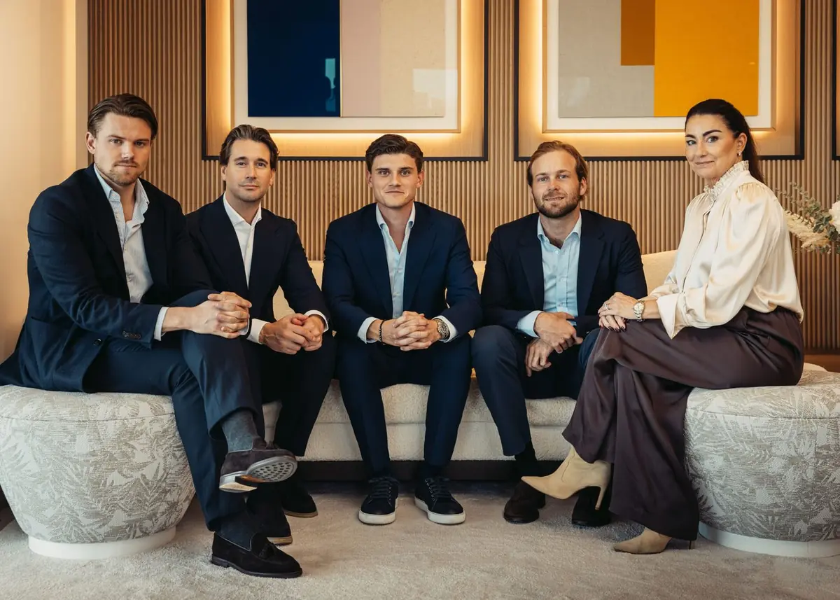 The LEVA Estate team